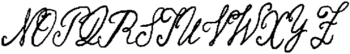 Strong Capricorn Regular otf (400) Font UPPERCASE