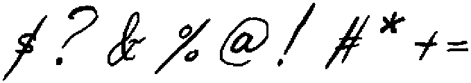Strong Capricorn Regular ttf (400) Font OTHER CHARS