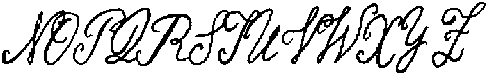 Strong Capricorn Regular ttf (400) Font UPPERCASE