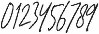 Strong Heart Script otf (400) Font OTHER CHARS