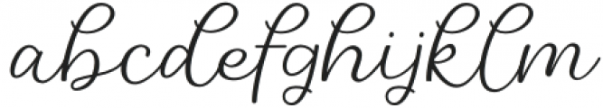 StrongEnough otf (400) Font LOWERCASE