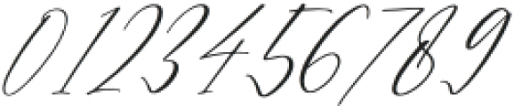 Strongela Delmonte Italic otf (400) Font OTHER CHARS