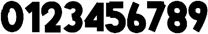 Stronger Regular otf (400) Font OTHER CHARS
