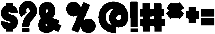 Stronger Regular otf (400) Font OTHER CHARS