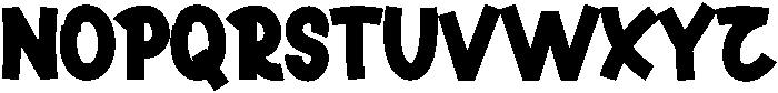 Stronger Regular otf (400) Font UPPERCASE