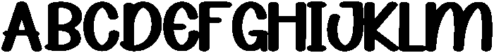 Stronger Regular otf (400) Font UPPERCASE