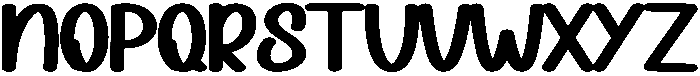 Stronger Regular otf (400) Font UPPERCASE