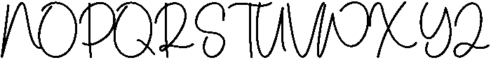 Stronger Regular otf (400) Font UPPERCASE