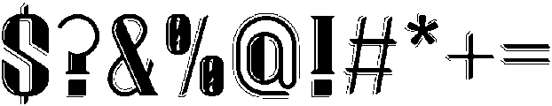 Stronger Regular otf (400) Font OTHER CHARS