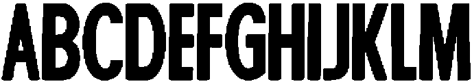 Stronger Thinker Bold otf (100) Font UPPERCASE