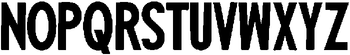 Stronger Thinker Bold otf (100) Font UPPERCASE