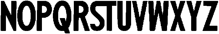 Stronger Thinker Bold otf (100) Font LOWERCASE