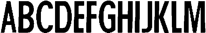 Stronger Thinker Light otf (100) Font UPPERCASE