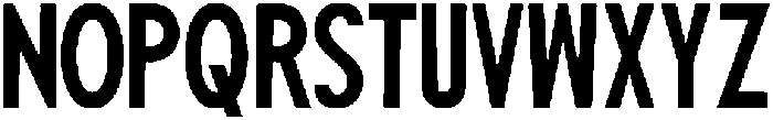 Stronger Thinker otf (100) Font UPPERCASE