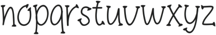 Struck wood Regular ttf (400) Font LOWERCASE