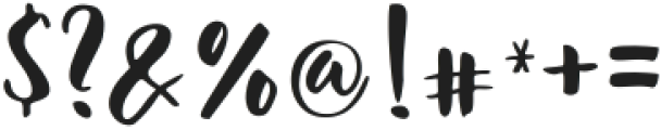 Structura Font Regular ttf (400) Font OTHER CHARS