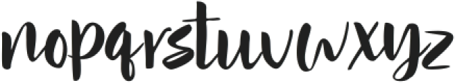 Structura Font Regular ttf (400) Font LOWERCASE