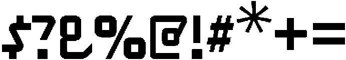 Structura Regular otf (400) Font OTHER CHARS
