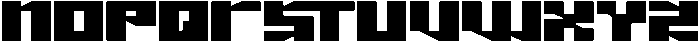 Struto otf (400) Font UPPERCASE