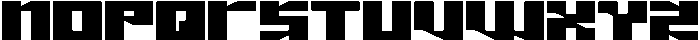 Struto otf (400) Font LOWERCASE