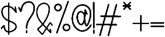 Stryvix otf (400) Font OTHER CHARS