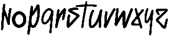 Stryvix otf (400) Font LOWERCASE