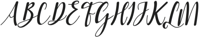 Sttessi Italic otf (400) Font UPPERCASE