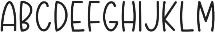 Student Clever Regular otf (400) Font UPPERCASE