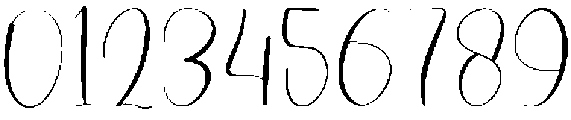 Student Handwriting Regular otf (400) Font OTHER CHARS