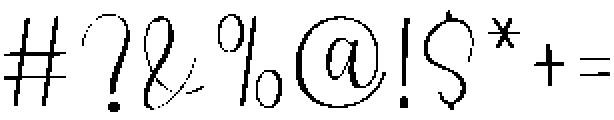 Student Handwriting Regular otf (400) Font OTHER CHARS