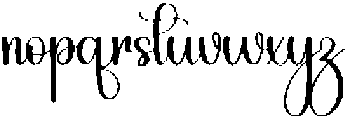Student Regular otf (400) Font LOWERCASE