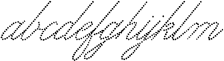 Studio Nomad Dot Taper PeachCreme Regular otf (400) FONT