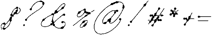 Studio Nomad Ink PeachCreme Regular otf (400) Font OTHER CHARS
