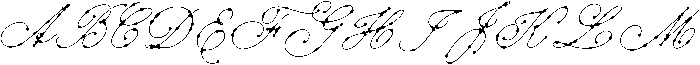 Studio Nomad Ink PeachCreme Regular otf (400) Font UPPERCASE