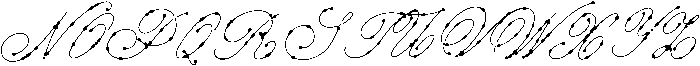 Studio Nomad Ink PeachCreme Regular otf (400) Font UPPERCASE