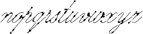 Studio Nomad Ink PeachCreme Regular otf (400) Font LOWERCASE