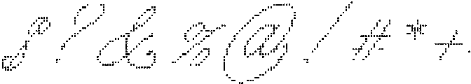 Studio Nomad Small Pixel PeachCreme Regular otf (400) Font OTHER CHARS