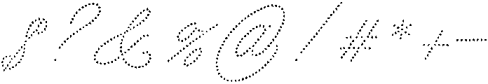 Studio Nomad Star PeachCreme Regular otf (400) Font OTHER CHARS
