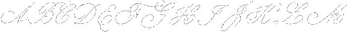 Studio Nomad Star PeachCreme Regular otf (400) Font UPPERCASE