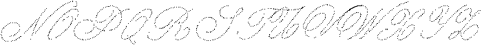 Studio Nomad Star PeachCreme Regular otf (400) Font UPPERCASE