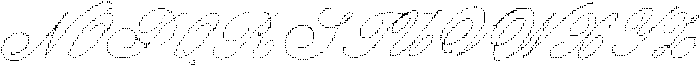 Studio Nomad Stitch PeachCreme Regular otf (400) Font UPPERCASE