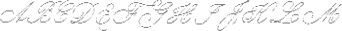 Studio Nomad Stripe PeachCreme Regular otf (400) Font UPPERCASE