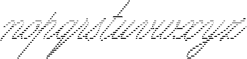 Studio Nomad Stripe PeachCreme Regular otf (400) Font LOWERCASE