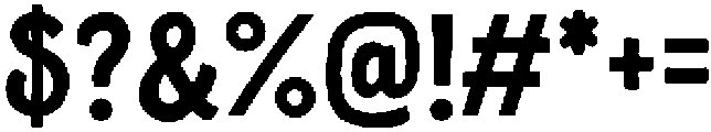 Studios Meditera Sans otf (400) Font OTHER CHARS