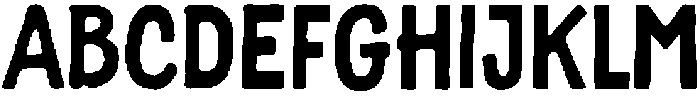 Studios Meditera Sans otf (400) Font UPPERCASE