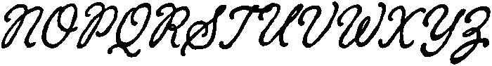 Studios Meditera Script otf (400) Font UPPERCASE