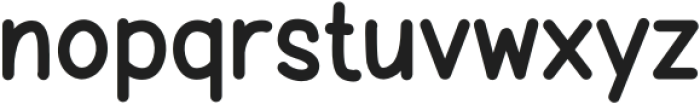 Study Buddy Bold otf (700) Font LOWERCASE
