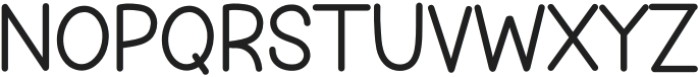 Study Buddy Regular otf (400) Font UPPERCASE