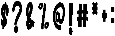 Study School Regular otf (400) Font OTHER CHARS