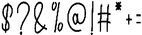 Study Sunday Regular otf (400) Font OTHER CHARS